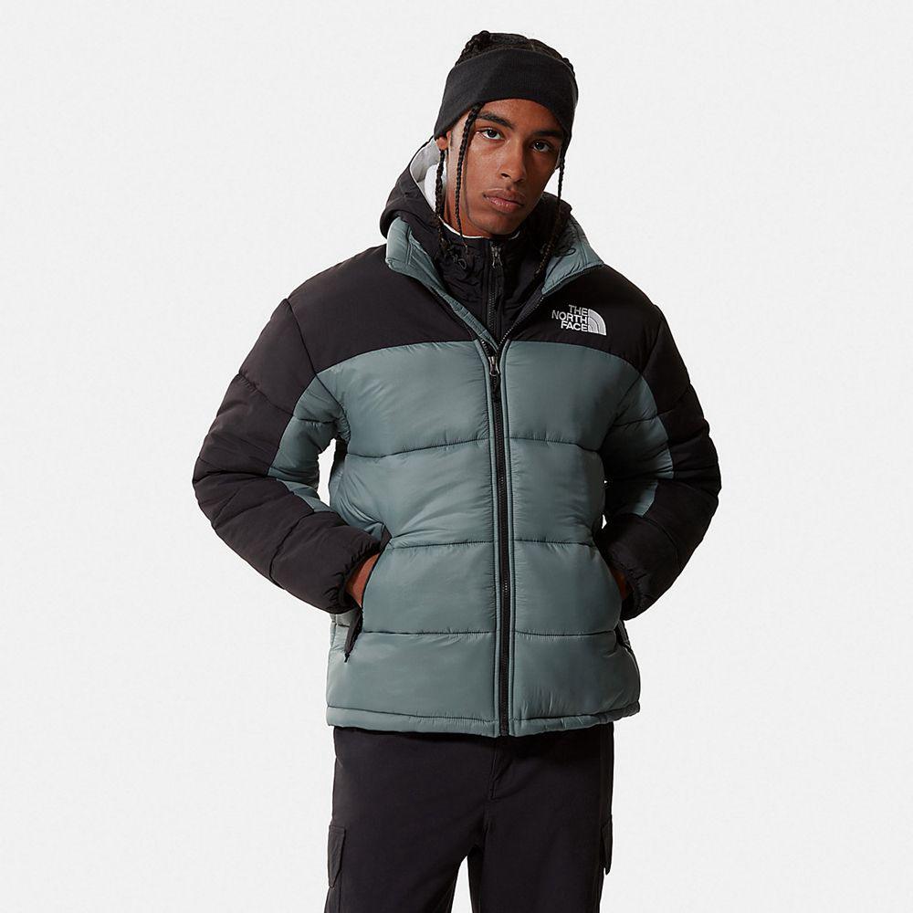 The North Face Himalayan Insulated Ανδρικα Puffer Μπουφαν - Πρασινο (DYAE64530)